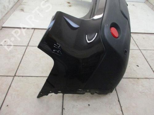 Rear bumper NISSAN QASHQAI / QASHQAI +2 I (J10, NJ10, JJ10E) 1.5 dCi | BP18795103C8 