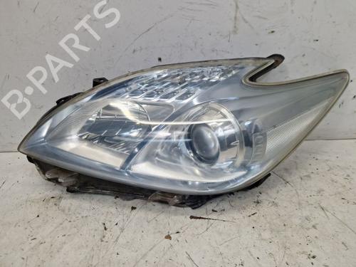 Left headlight TOYOTA PRIUS (_W3_) 1.8 Hybrid (ZVW30) | BP31622188C28