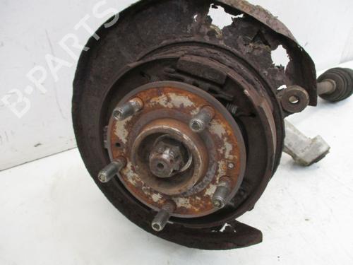 Left rear steering knuckle HYUNDAI SANTA FÉ II (CM) 2.2 CRDi GLS 4x4 | BP30668152M27