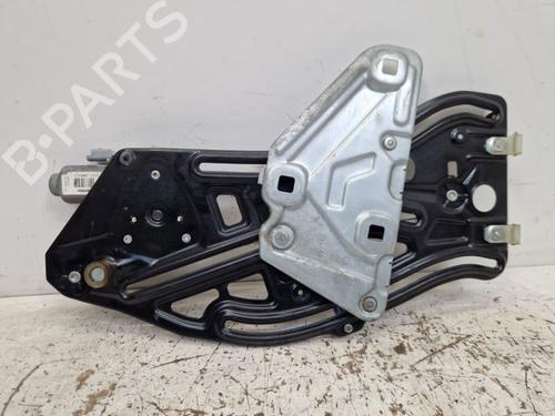 Rear left window mechanism PEUGEOT 207 CC (WD_) 1.6 16V | BP29702763C24 