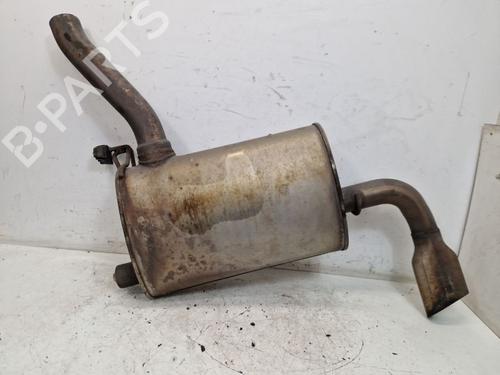 Used Exhaust system BMW X3 (F25) xDrive 20 d (184 hp) 29102262