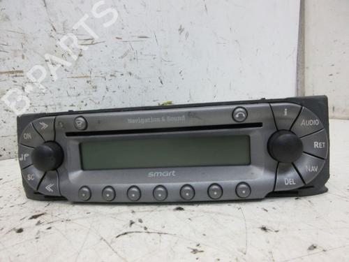 Elektronisk modul SMART ROADSTER (452) 0.7 (452.434) (82 hp) 29092034