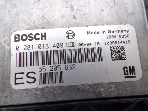 Engine control unit (ECU) OPEL VECTRA C Estate (Z02) 1.9 CDTI (F35) | BP18802620M57 