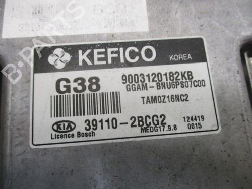 Engine control unit (ECU) KIA SOUL I (AM) 1.6 GDI | BP37118939M57  - Image 6