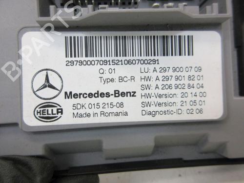 Control unit MERCEDES-BENZ EQS (V297) EQS 450+ (297.123) | BP29099184M11 