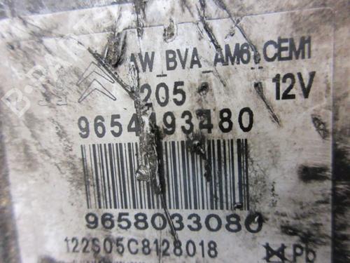 Gearbox control unit PEUGEOT 407 Coupe (6C_) 2.7 HDi | BP37124017M52 - Image 5