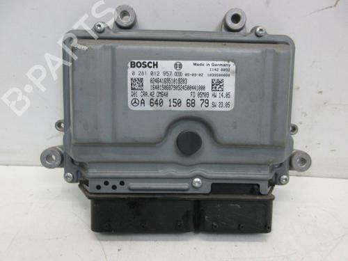 Used Engine control unit (ECU) MERCEDES-BENZ A-CLASS (W169) A 180 CDI (169.007, 169.307) (109 hp) 26873211