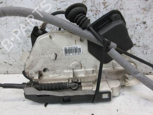 Front left lock VW POLO V (6R1, 6C1) 1.2 | BP19297443C98 
