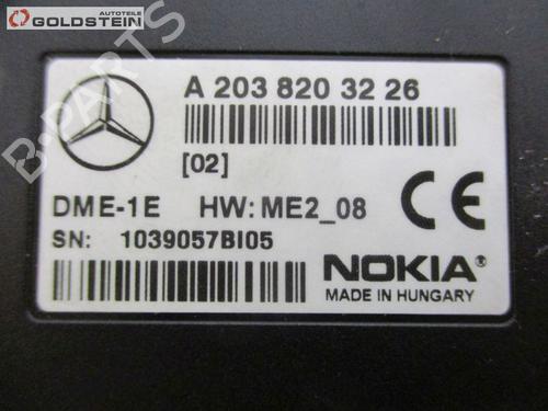 Control unit MERCEDES-BENZ S-CLASS (W220) S 320 CDI (220.026, 220.126) | BP18790075M11 