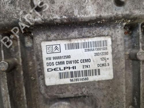Engine control unit (ECU) PEUGEOT EXPERT Van (VF3A_, VF3U_, VF3X_) 2.0 HDi 130 | BP37142055M57  - Image 6