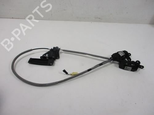 Used Tailgate lock BMW X5 (E70) xDrive 35 i (306 hp) 18796332
