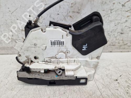 Rear left lock VW POLO V (6R1, 6C1) 1.4 (6R1) | BP29107552C100 