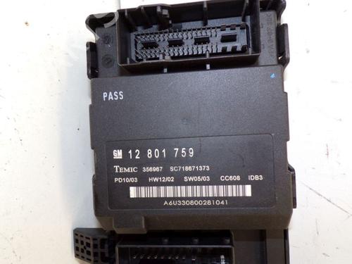 Fuse box SAAB 9-3 (YS3F, E79, D79, D75) 2.2 TiD | BP37120360E1 - Image 7