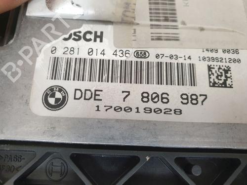 Engine control unit (ECU) BMW 3 Touring (E91) 325 d | BP34738084M57  - Image 7