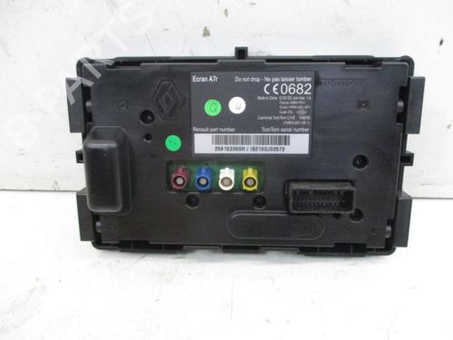 Display monitor RENAULT LAGUNA III Grandtour (KT0/1) 2.0 dCi (KT01, KT08, KT09, KT0K, KT12, KT1D, KT1W) | BP18807626C48 