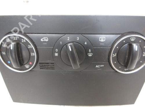 Climate control MERCEDES-BENZ A-CLASS (W169) A 200 CDI (169.008, 169.308) | BP18808950I5 