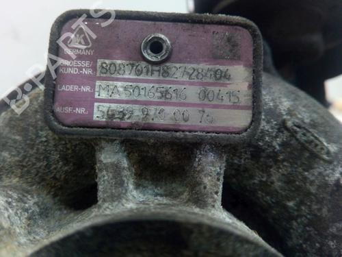 Turbocharger/Supercharger RENAULT MEGANE III Grandtour (KZ0/1) 1.5 dCi (KZ1M, KZ1W, KZ0R) | BP28216265M71