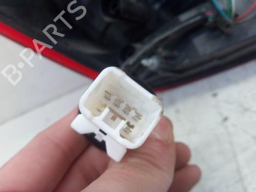 Right taillight MITSUBISHI MIRAGE / SPACE STAR VI Hatchback (A0_A) 1.0 (A05A) | BP31703037C35 