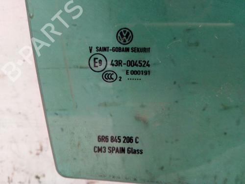 Rear right door window VW POLO V (6R1, 6C1) 1.2 | BP28101370C21 