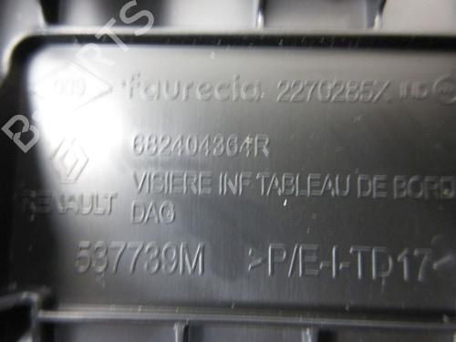 Instrument cluster RENAULT ZOE Hatchback Van (BFM_) Electric (BFMC, BFMD) | BP37122110C47  - Image 6