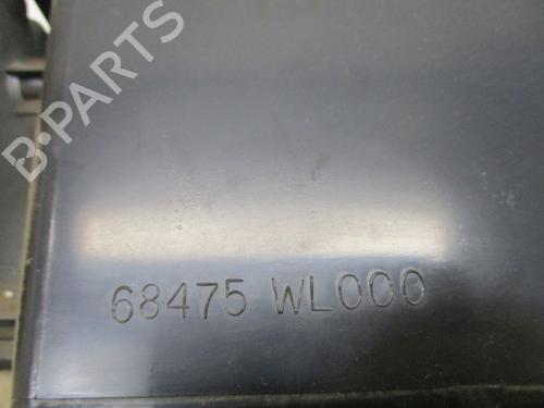 Glove box NISSAN X-TRAIL I (T30) 2.2 dCi 4x4 | BP18803380C95 