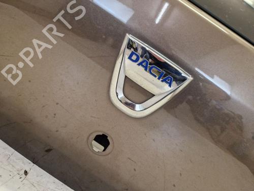 Tailgate DACIA SANDERO II 1.0 SCe 75 (B8JC, B8JD, B8NC) | BP29105258C6 