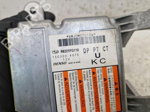 Control unit SUBARU IMPREZA Saloon (GE, GV) 2.5 AWD | BP38507141M11 - Image 5