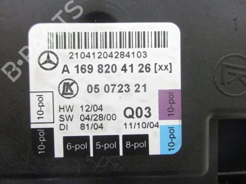 Control unit MERCEDES-BENZ A-CLASS (W169) A 170 (169.032, 169.332) | BP18797004M11 