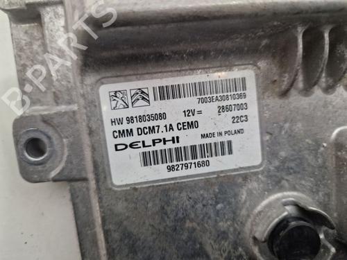Engine control unit (ECU) PEUGEOT EXPERT Van (V_) 2.0 BlueHDi 120 | BP31877002M57 