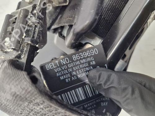 Front right seatbelt VOLVO V50 (545) T5 AWD | BP37144892I25 - Image 20