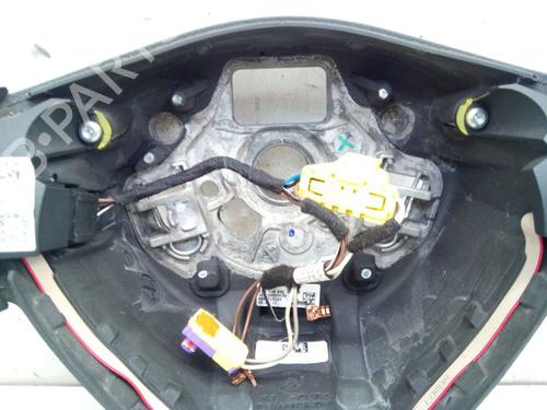 Steering wheel VW GOLF PLUS V (5M1, 521) 1.2 TSI | BP24986966C49 