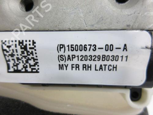 Front right lock TESLA MODEL Y (5YJY) EV Performance All-wheel Drive | BP30184489C97