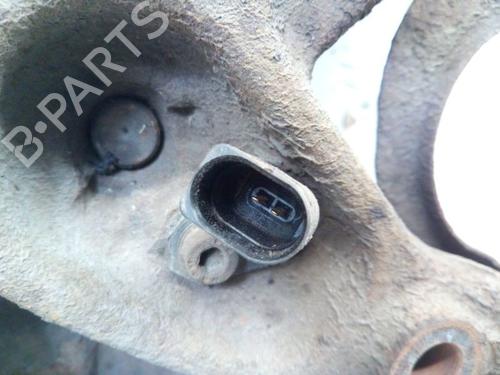 Left rear steering knuckle AUDI A3 (8P1) 1.9 TDI | BP26578374M27 
