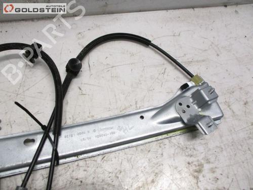 Rear left window mechanism RENAULT MEGANE III Grandtour (KZ0/1) 1.5 dCi (KZ1M, KZ1W, KZ0R) | BP13760190C24 