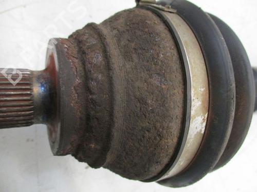 Right front driveshaft VW GOLF VI (5K1) 1.4 TSI | BP19295767M39