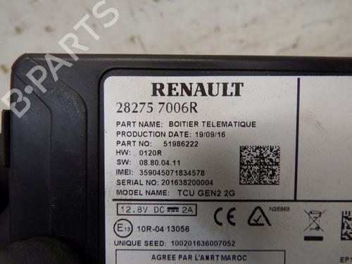Control unit RENAULT MEGANE IV Grandtour (K9A/M/N_) 1.2 TCe 130 (K9MR) | BP29101490M11 