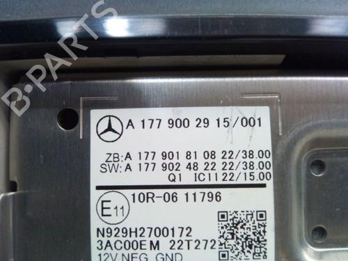 Display monitor MERCEDES-BENZ A-CLASS (W177) A 200 (177.087) | BP29105103C48 