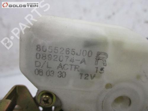 Tailgate lock SUZUKI GRAND VITARA II (JT, TE, TD) 1.9 DDiS All-wheel Drive (JT419, TD44, JB419WD, JB419XD,... | BP18756789C101 