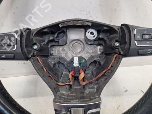 Steering wheel VW GOLF VI Variant (AJ5) 2.0 TDI | BP40000878C49 - Image 5
