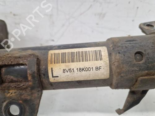 Left front shock absorber FORD FIESTA VI (CB1, CCN) 1.25 | BP37232979M16 - Image 10