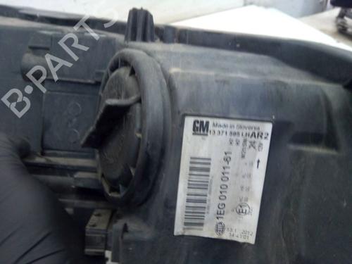 Left headlight OPEL ASTRA J Sports Tourer (P10) 1.7 CDTI (35) | BP29105450C28 
