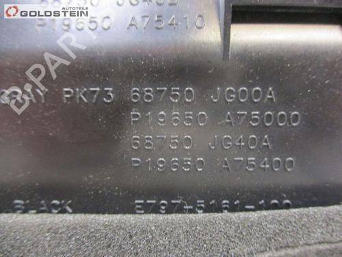 Air vent NISSAN X-TRAIL II (T31) 2.0 dCi 4x4 | BP18761180I21 