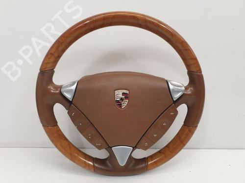 Steering wheel PORSCHE CAYENNE (9PA) S 4.5 | BP31821190C49 