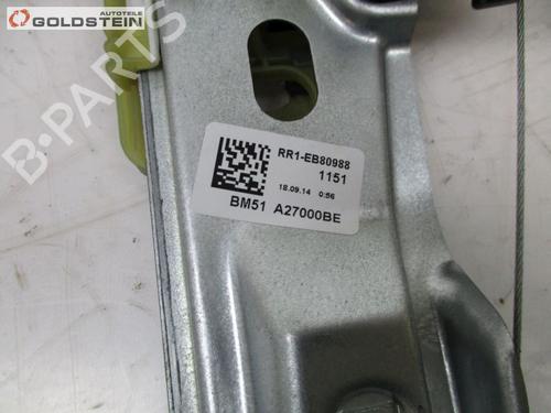 Rear right window mechanism FORD FOCUS III 2.0 ST | BP13762356C25 