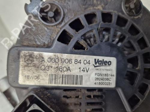Alternator MERCEDES-BENZ E-CLASS T-Model (S212) E 200 CDI / BlueTEC (212.205, 212.206) | BP33907549M7  - Image 8