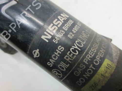 Left front shock absorber NISSAN QASHQAI / QASHQAI +2 I (J10, NJ10, JJ10E) 2.0 All-wheel Drive | BP21138131M16 