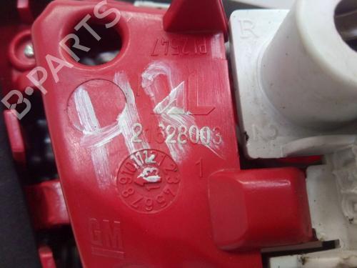 Right tailgate light OPEL MERIVA B MPV (S10) 1.4 (75) | BP31702260C80 