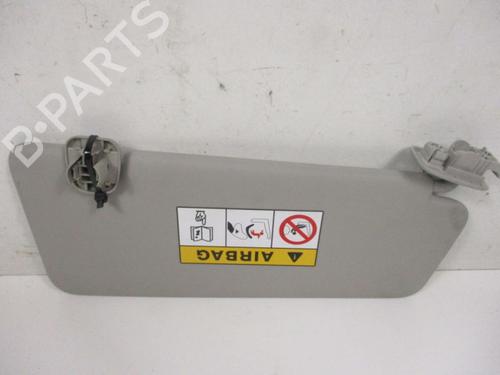 Left sun visor RENAULT MEGANE III Hatchback (BZ0/1_, B3_) 1.5 dCi (BZ09, BZ0D, BZ1W, BZ29, BZ14) | BP37113858I1 - Image 2