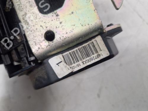 Front right seatbelt PEUGEOT EXPERT Van (VF3A_, VF3U_, VF3X_) 2.0 HDi 130 | BP31702797I25
