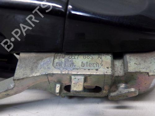 Rear left exterior door handle VW TOURAN (1T1, 1T2) 2.0 TDI | BP29100609C130 